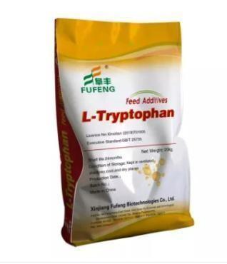 China Customized Request Feed Grade L-Tryptophan Powder CAS 73-22-3 for Refined Feed for sale