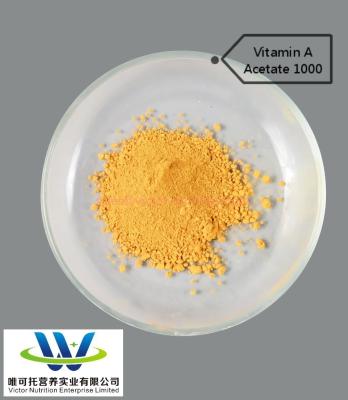 China Feed Grade Animal Nutrition Poultry Feed Vitamin A 000 IU/G Shelf Life 12 Months for sale