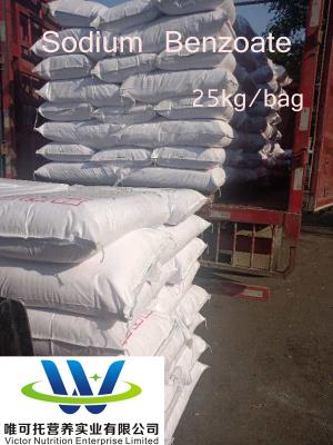 China High Purity Granular Sodium Benzoate Natural Preservatives Resource CAS No. 532-32-1 for sale