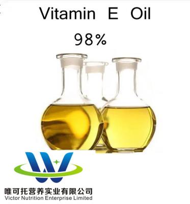 China Vitamin E Oil 98% Bp2007/USP29 Bulk in 200kgs/Drum Normal Storage Method for Products for sale