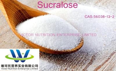 Chine Édulcorant à base de sucralose sans calories pour les aliments Valeur nutritive Type non nutritionnel à vendre