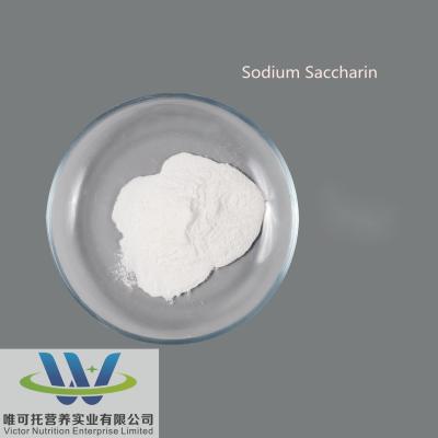 China Nutrición a granel de sodio sacarina 10-20 malla para el mercado de suplementos nutricionales en venta