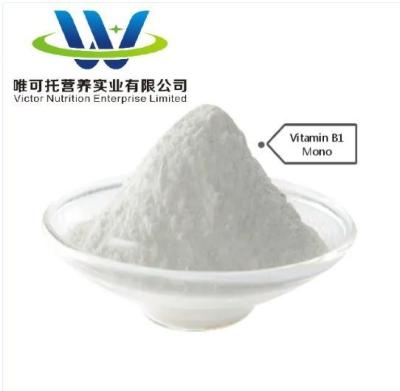 China Feed Grade Vitamin B1/ Thiamine Mononitrate for Animal Feed Resource Natural Source for sale