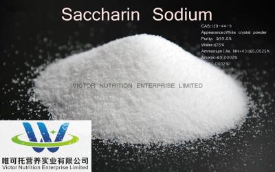 China Saccharin Sodium and ISO Certified for Food Grade Additives for sale