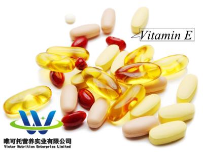 China Vitamin E Acetate 50% Cwd/Dsm Powder with Natural Resource and Normal Storage Method for sale