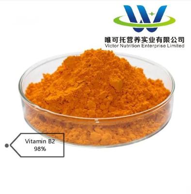 China FDA Approved Riboflavin/Vitamin B2/Vb2 Powder CAS 83-88-5 with 12 Months Shelf Life for sale