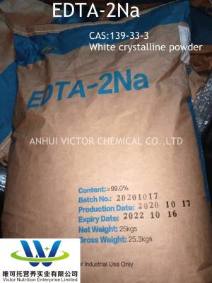 China E Thylenediamine Tetraacetic Acid Disodium Salt 139-33-3 for pH Control in Industries for sale