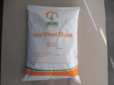 China High Protein Content 82% Vital Wheat Gluten Flour for Baking Industry EINECS 232-317-7 for sale