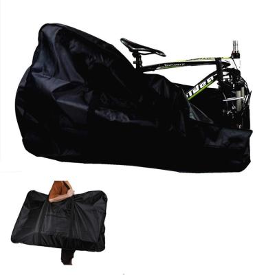 China Large Capacity FREE SAMPLE Factory Customized High Quality Folding Thick Bicycle Carry Bag Bike Bag for sale