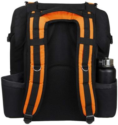 China Large Capacity FREE SAMPLE Disc Sports Backpack Disc Golf Bag, Frisbee Golf Bag, Lumbar Cushioned for sale