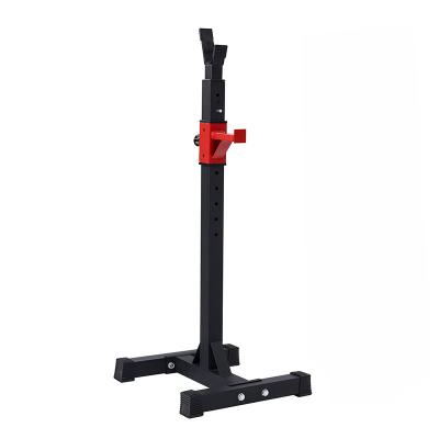 China Indoor Home Gym Equipment 14kg Weight Chinese Squat Rack Black Steel Half 100*45*13cm for sale