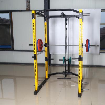 China 2022 Universal Fitness Equipment Manufacturer Independent Home Individual Squat Stand For Strength Training for sale