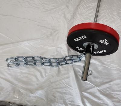 China Gymnasium Fitness Load Chain Steel High Tensile Indoor Manufacturer For Weight Training for sale