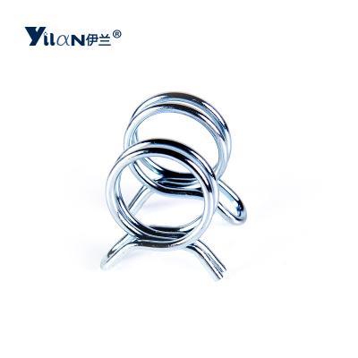 China Yilan Galvanized Strong Pipe Flange Steel Wire Double Flange Water Pipe Flange for sale