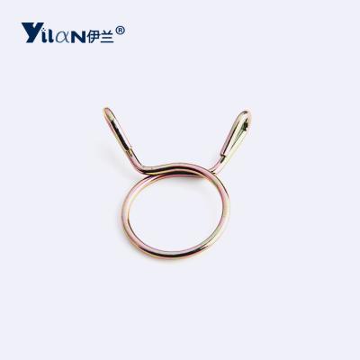 China Inner diameter 9mm of metal motorcycle piping card for sale