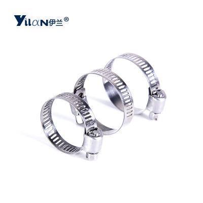 China yilan Pipe Flange Stainless Steel Throat Circle Natural Gas Pipe Joint Buckle for sale