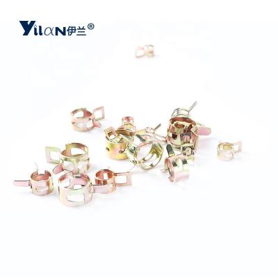 China Pipe Clamp Wire Cutting Water Pump Connector Clip 8mm for sale