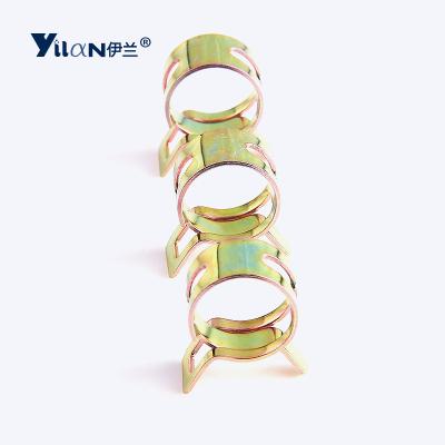 China Pipe Clamp Spring Clip Flexible Elastic Hose Clamp 11mm for sale