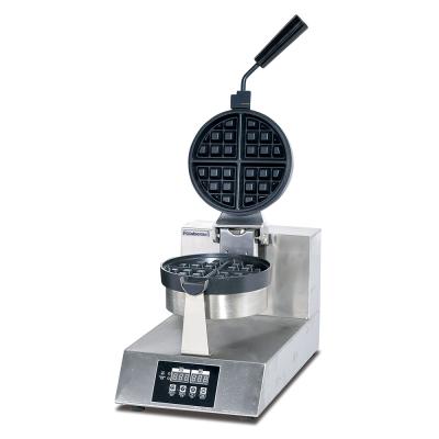 China Commercial adjustable thermostat waffle stick maker. Rotary Electric Egg Waffle Baker , Automatic Snack Shop Equipment for sale