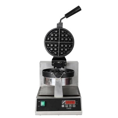 China Adjustable Thermostat Computer Control Rotary Electric Egg Waffle Baker Machine, Commercial Snack Shop Equipment for sale