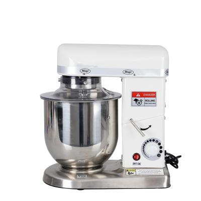 China 7L Digital Control Industrial Cake Mixer Commercial Cake Mixers Cake Mixers for sale