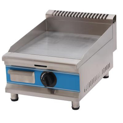 China Luxury commercial stainless steel flat plate gas grill griddle, gas griddle for sale, gas stove griddle for sale