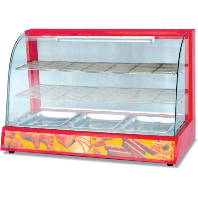 China Front& China Back Cheap Price Commercial Opening Food Display Heater For Sale Restaurant Equipment for sale