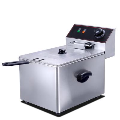 China High Quality Automatic Electric Hotels Induction Deep Fryer for sale