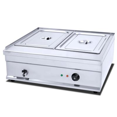 China SS201 Stainless Steel Commercial Hotel Chafing Dish Buffet Bain Marie Food Warmer for sale