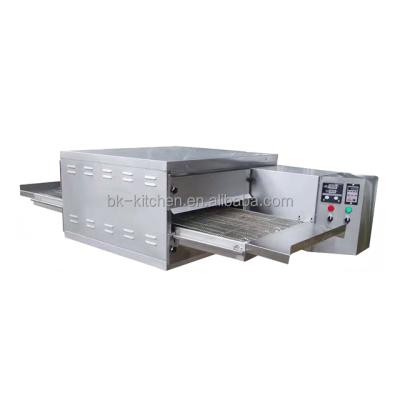 China Large Conveyor Commercial Bakery Flour Mill Gas Pizza Ovens Prices Pizza Oven Pizza Baking Oven for sale