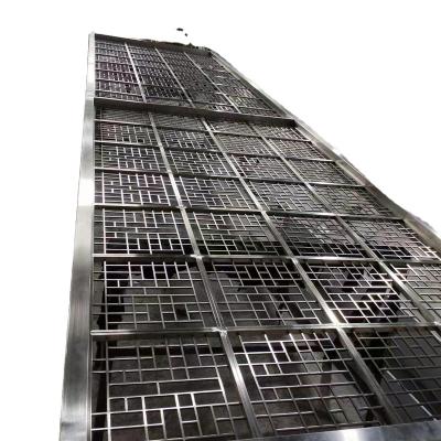 China Factory direct sales custom metal welding stainless steel sheet metal decoration manufacturing service high quality prices for sale