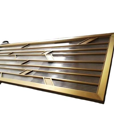 China High Quality Welding Decoration PVD Assembly Sheet Metal Sheet Metal Fabrication For Furniture for sale