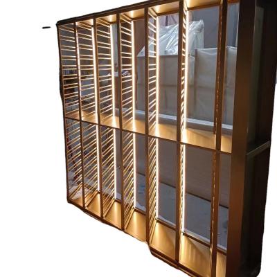 China High quality laser cut decoration customization welding assembly processing stainless steel sheet metal fabrication bending service for sale