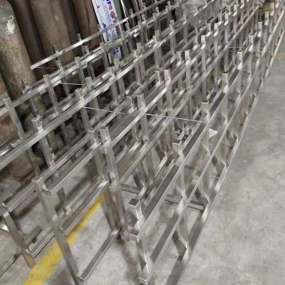 China Custom Made Metal Guard Bar Stainless Steel Guard Bar PVD SS 304 For Welding for sale