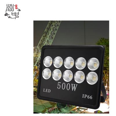 China Park/Plaza/Bridge/Car Park/Cool White Aluminum Billboard Flood Light/50000 500w Warehouse Plaza Outdoor Site Lumens Led Flood Light for sale