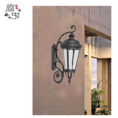 China Outdoor Wall Decor 7W Aisle Yard Garden Wall Light Waterproof Outdoor Led Balcony Retro Lamp Outdoor Waterproof Led Wall Light for sale