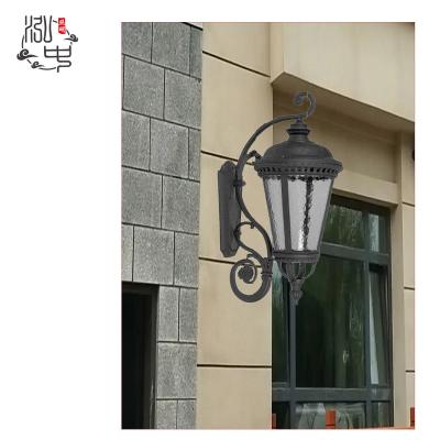 China Waterproof China Guangdong Outdoor European Style Outdoor Antique Decorative Price Classical Courtyard LEDwall Light for sale