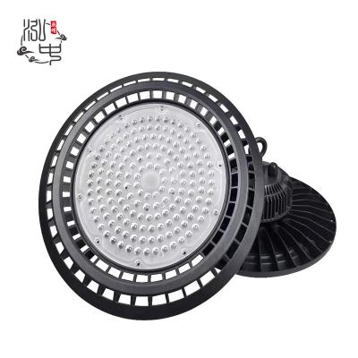 China Factory Wholesale Price Stadium/Warehouse/Supermarket Industrial Lighting, Linear High Bay Light 50W 100W 150W 200W LED UFO Light for sale