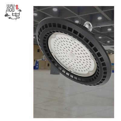 China Tunnel parking lot//industrial factory stairwell UFO wholesale residential lighting IP65 100W 120W 150W 200W led high bay light for sale