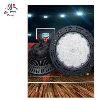 China Stadium/Warehouse/Supermarket Black Lamp Body 200w UFO Led Industrial High Bay Light For Gym 22000 Lumen for sale