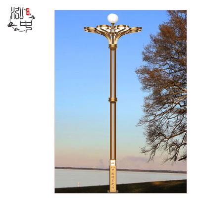 China Square Road Scale Model Landscape Lighting Unusual Landscape Street LED Modeling Square Lights for sale