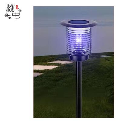 China Grounded Stainless Steel New Product Fly Trapper Trapper Insect Trap Lamp Stainless Steel Outdoor Insecticide Plug Lamp for sale