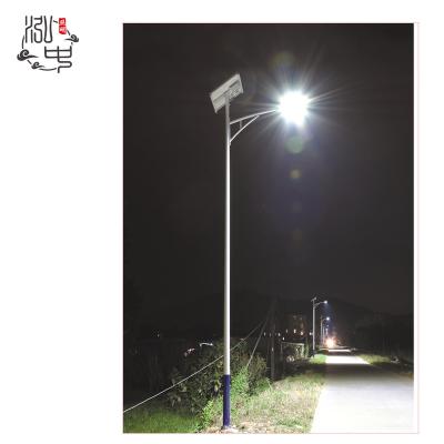 China ROAD 6m steel, stainless steel, waterproof solar road street light 60w 100w 200w for sale