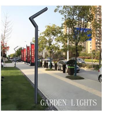 China Waterproof Modern Minimalist IP65 Outdoor Garden Decoration 4M LED Garden Street Light Die-Casting Aluminum Garden Light for sale