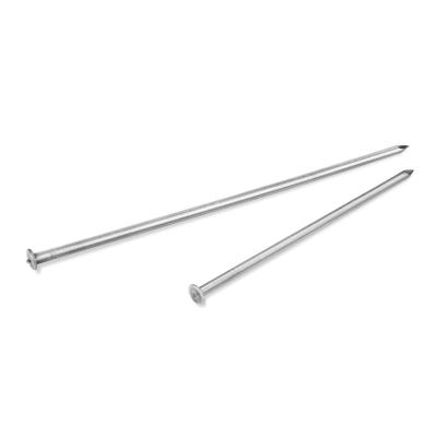 China Hat Luster Wool Stone Wool MPS Designed Small Steel1X15MM Soft CD Weld Pin / Weld Fastener Nails With Copper Plated for sale