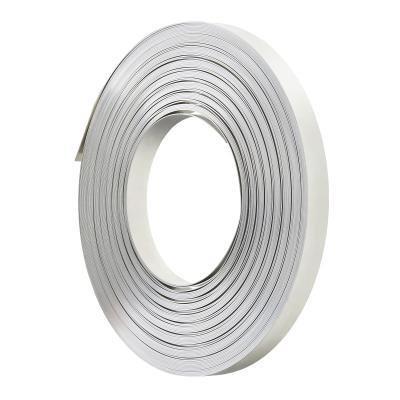 China 201/202/304/316L Stainless Steel Strip From Cables China SS Manufacturer, 0.03 in. thick, for link and pipe cable strap for sale