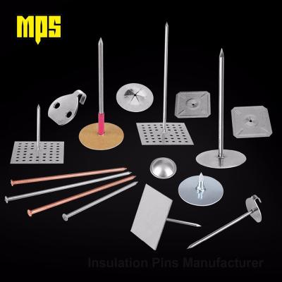 China Fasten professional insulation or insulation shet maker and various distribution insulation nails for sale