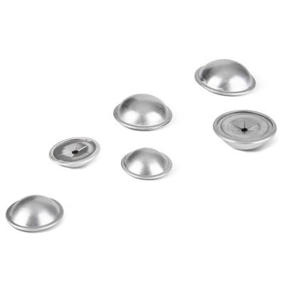 China Internal Tooth Insulation Dome Cap Gaskets (100, Aluminum) for sale