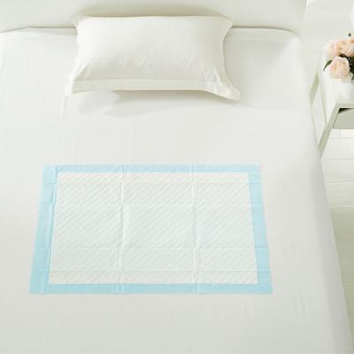 China Disposable Bed Pads 60x60cm 60x90cm 76x76cm For Fecal Incontinence for sale