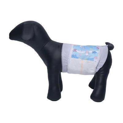 Chine Des couches pour chiens super absorbantes jetables, personnalisables, pour chiots et chiennes à vendre